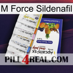 M Force Sildenafil 11